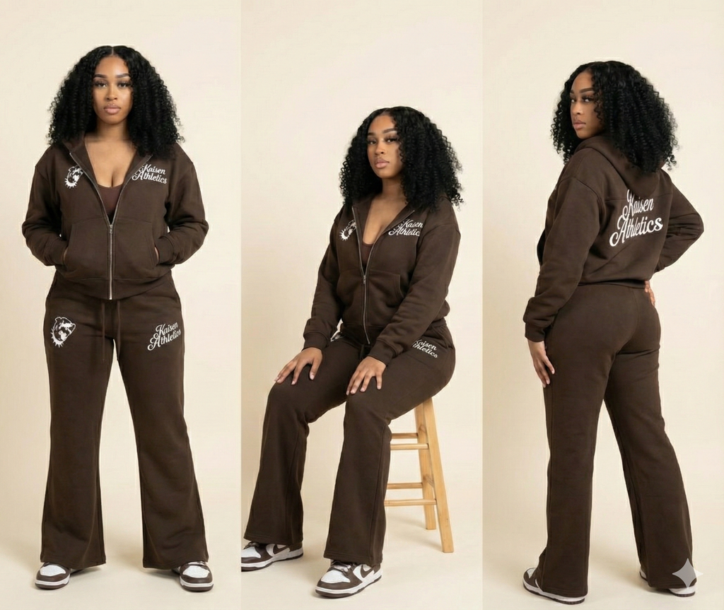 Fleece Zip-Up Boxy Hoodie