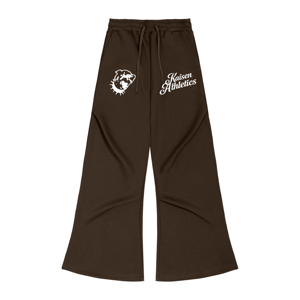 Wide Leg Drawstring Sweatpants