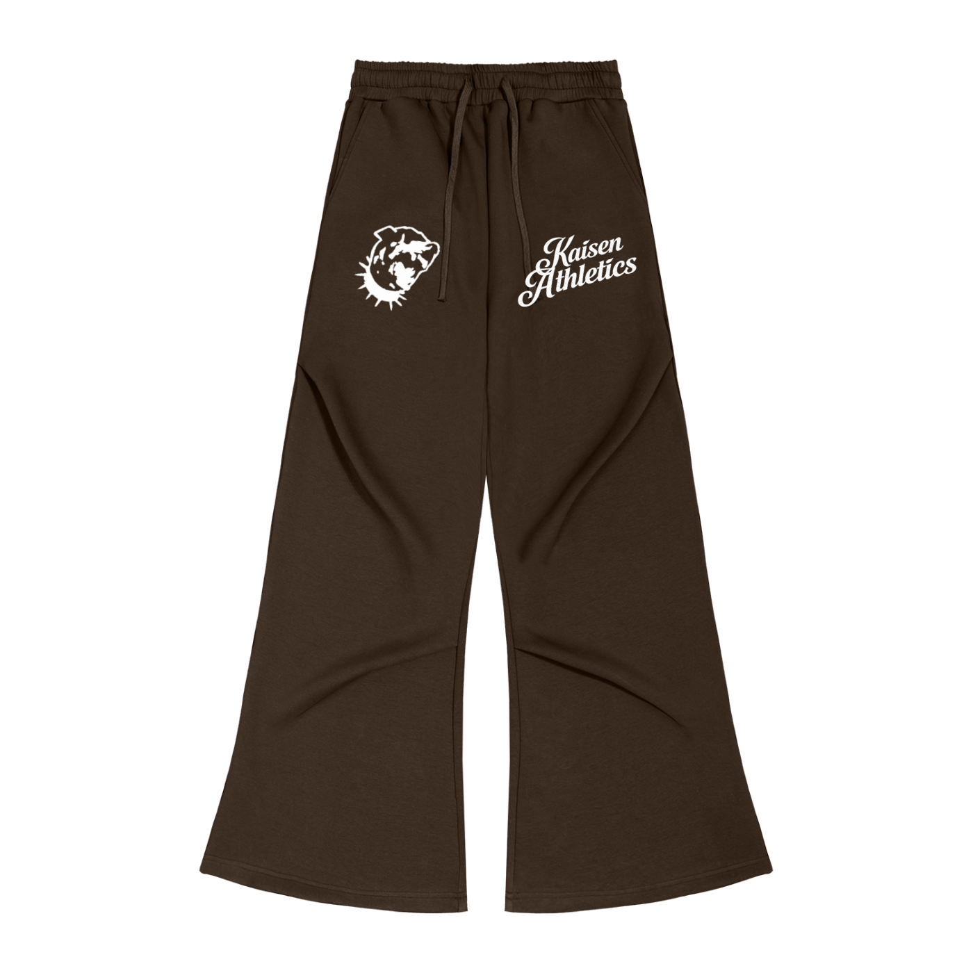 Wide Leg Drawstring Sweatpants