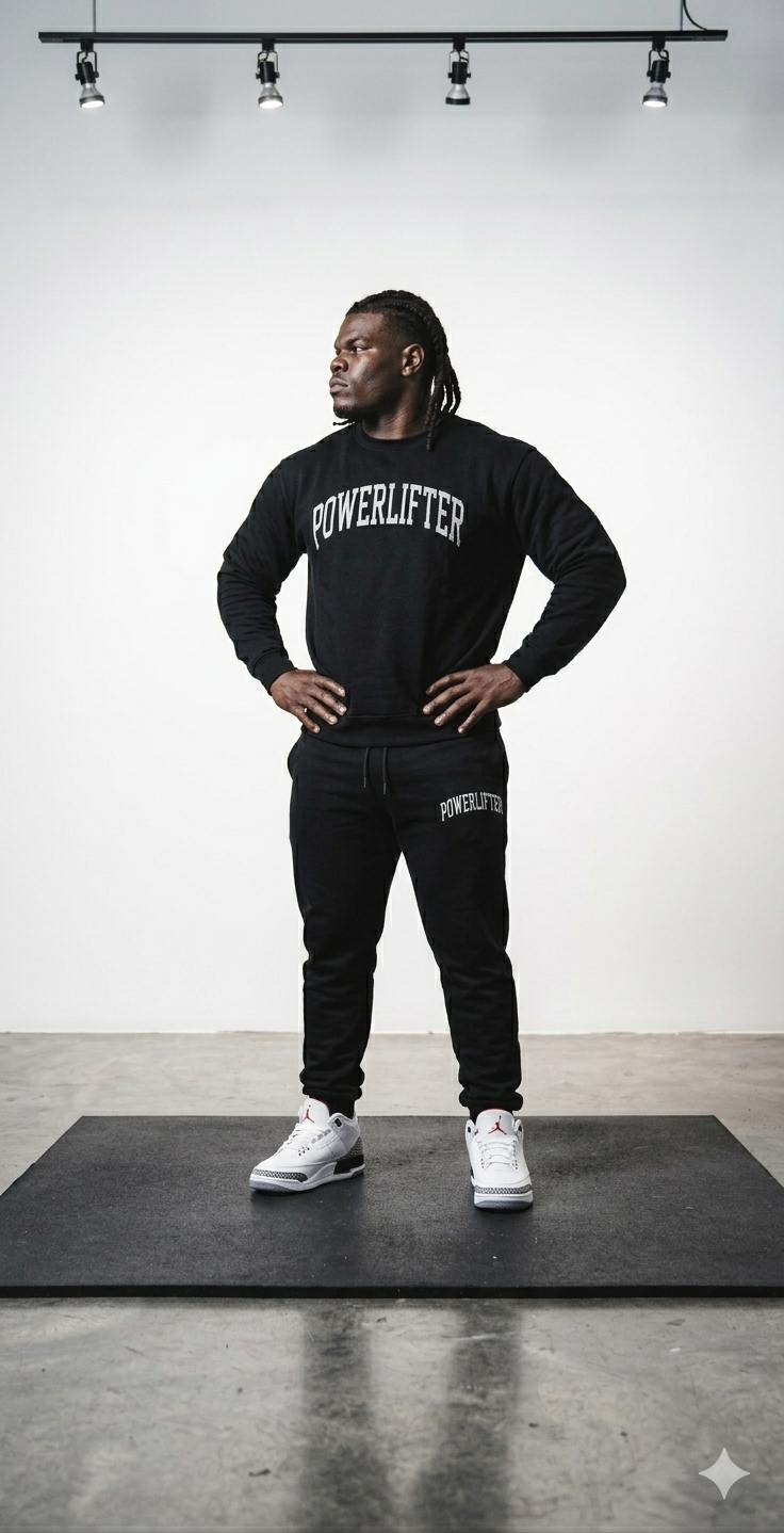 Essential Straight-Leg Sweatpants