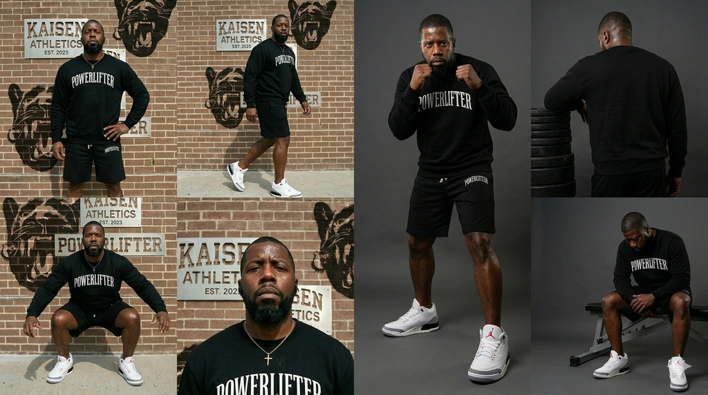 Essential Heavyweight Crewneck Sweatshirt