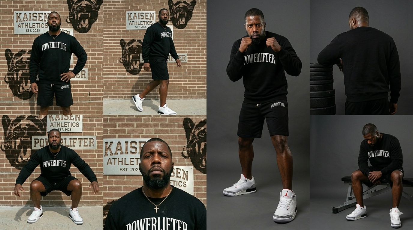 Essential Heavyweight Crewneck Sweatshirt