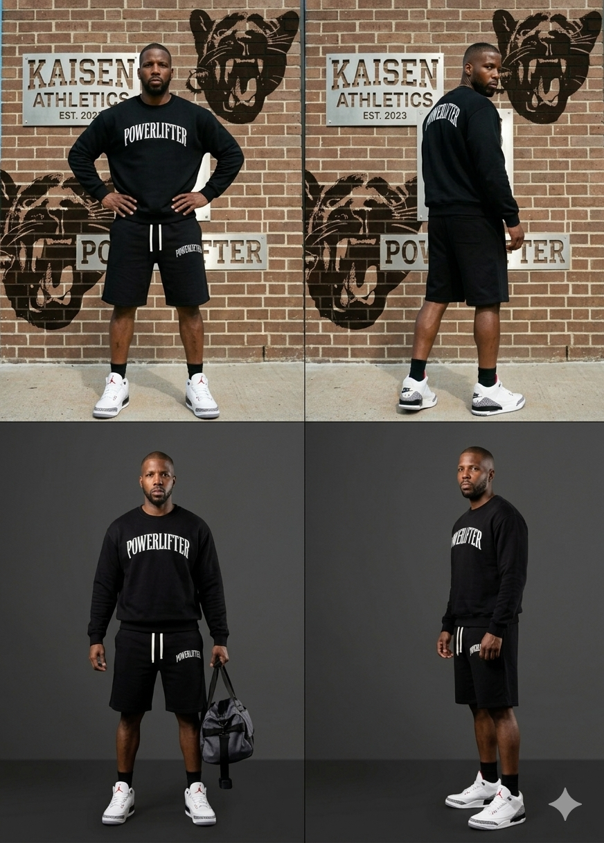 Essential Heavyweight Crewneck Sweatshirt