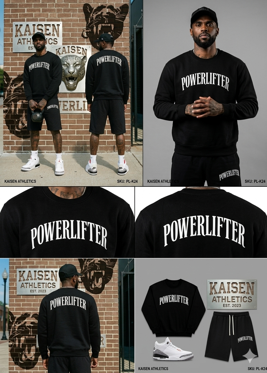 Essential Heavyweight Crewneck Sweatshirt