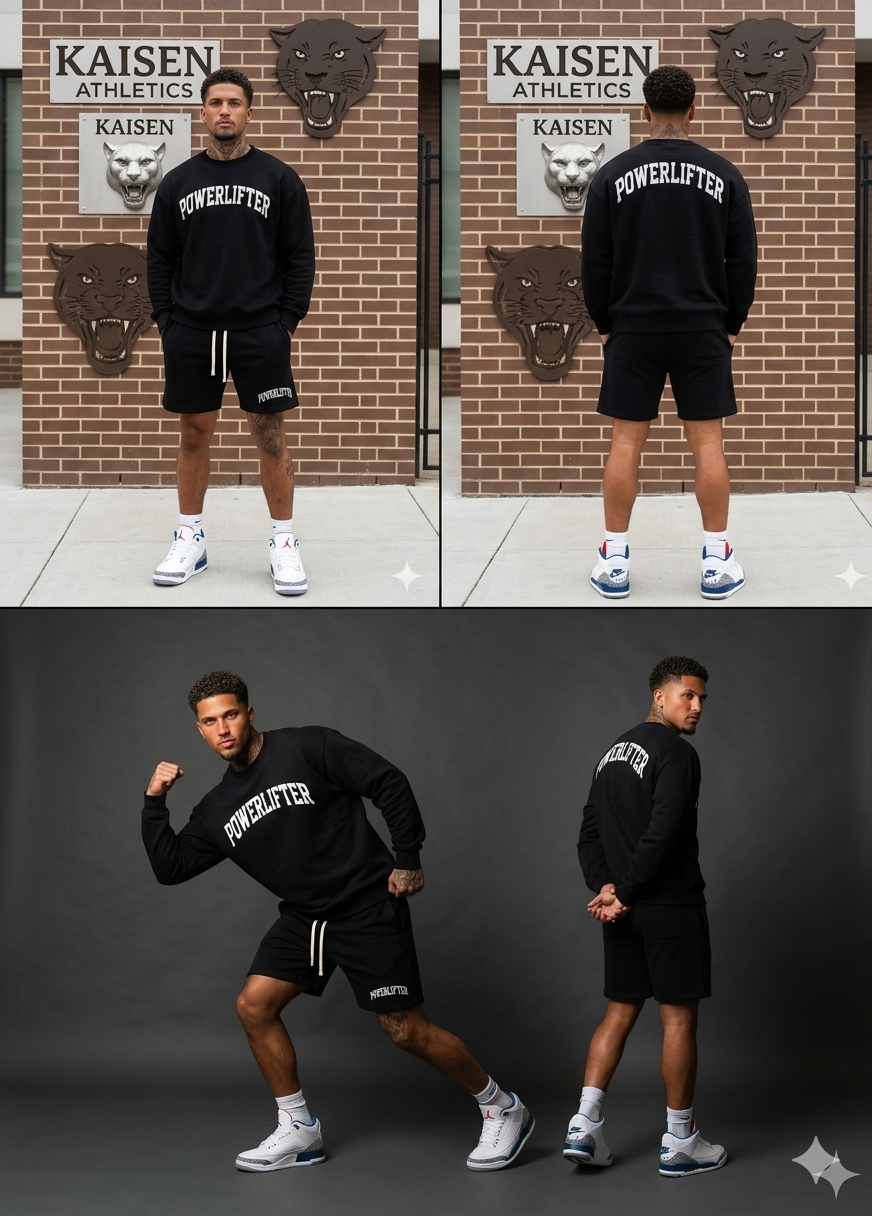 Essential Heavyweight Crewneck Sweatshirt