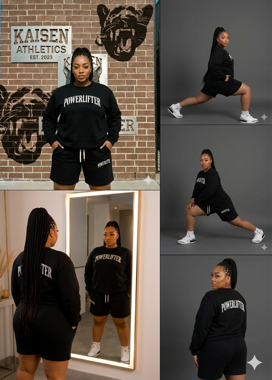 Essential Heavyweight Crewneck Sweatshirt