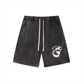 Men’s Vintage Wash Drawstring Shorts