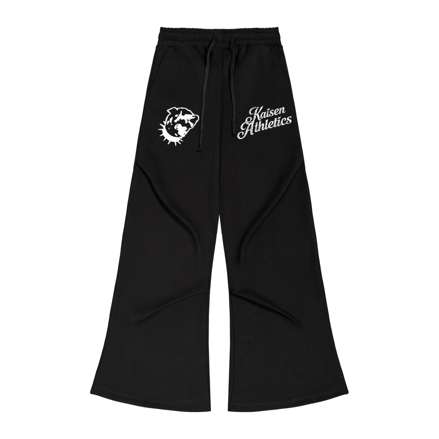Wide Leg Drawstring Sweatpants