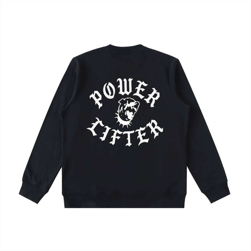 Essential Heavyweight Crewneck  Sweatshirt
