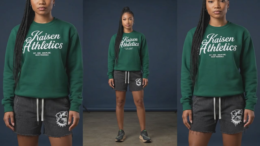 Essential Heavyweight Crewneck Sweatshirt