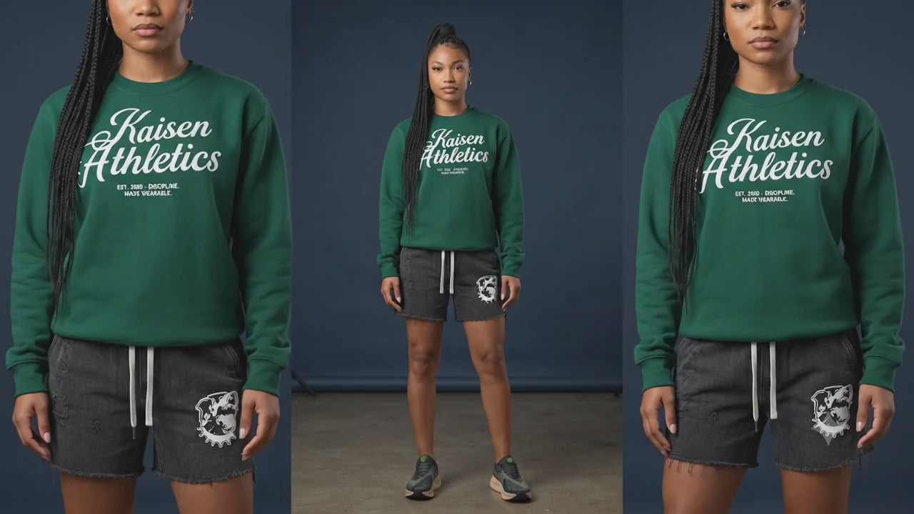 Essential Heavyweight Crewneck Sweatshirt