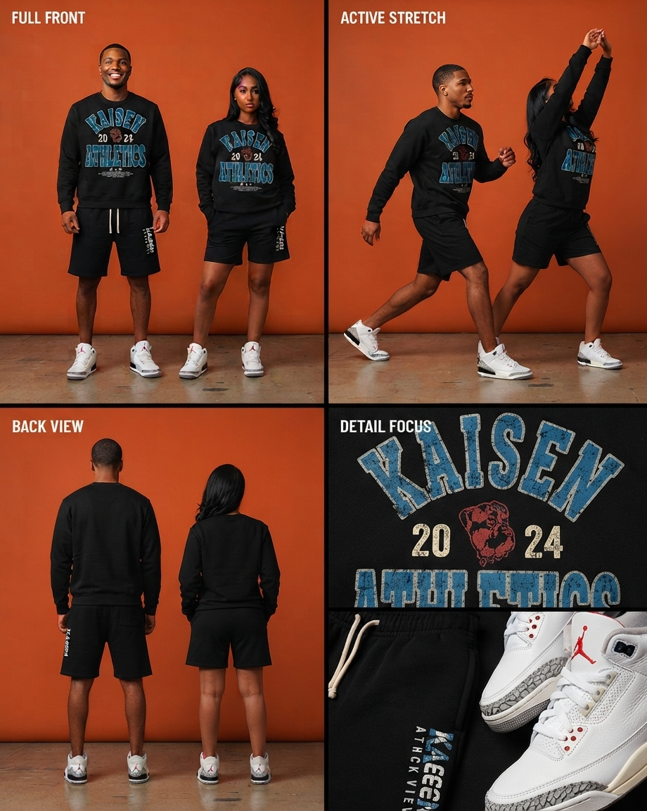 Essential Heavyweight Crewneck Sweatshirt