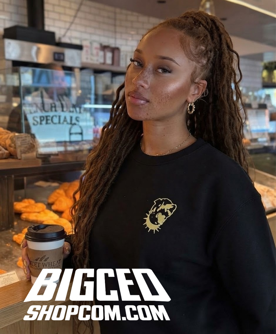 Unisex Oversized Crewneck Sweatshirt