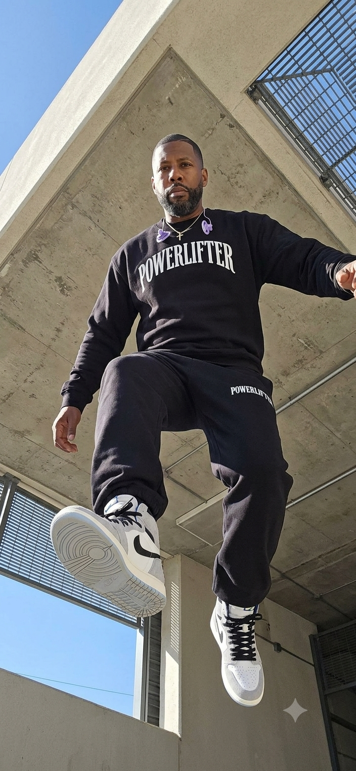 Powerlifter Uniform Set