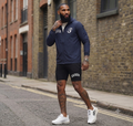 Soft Hooded Sports Jacket