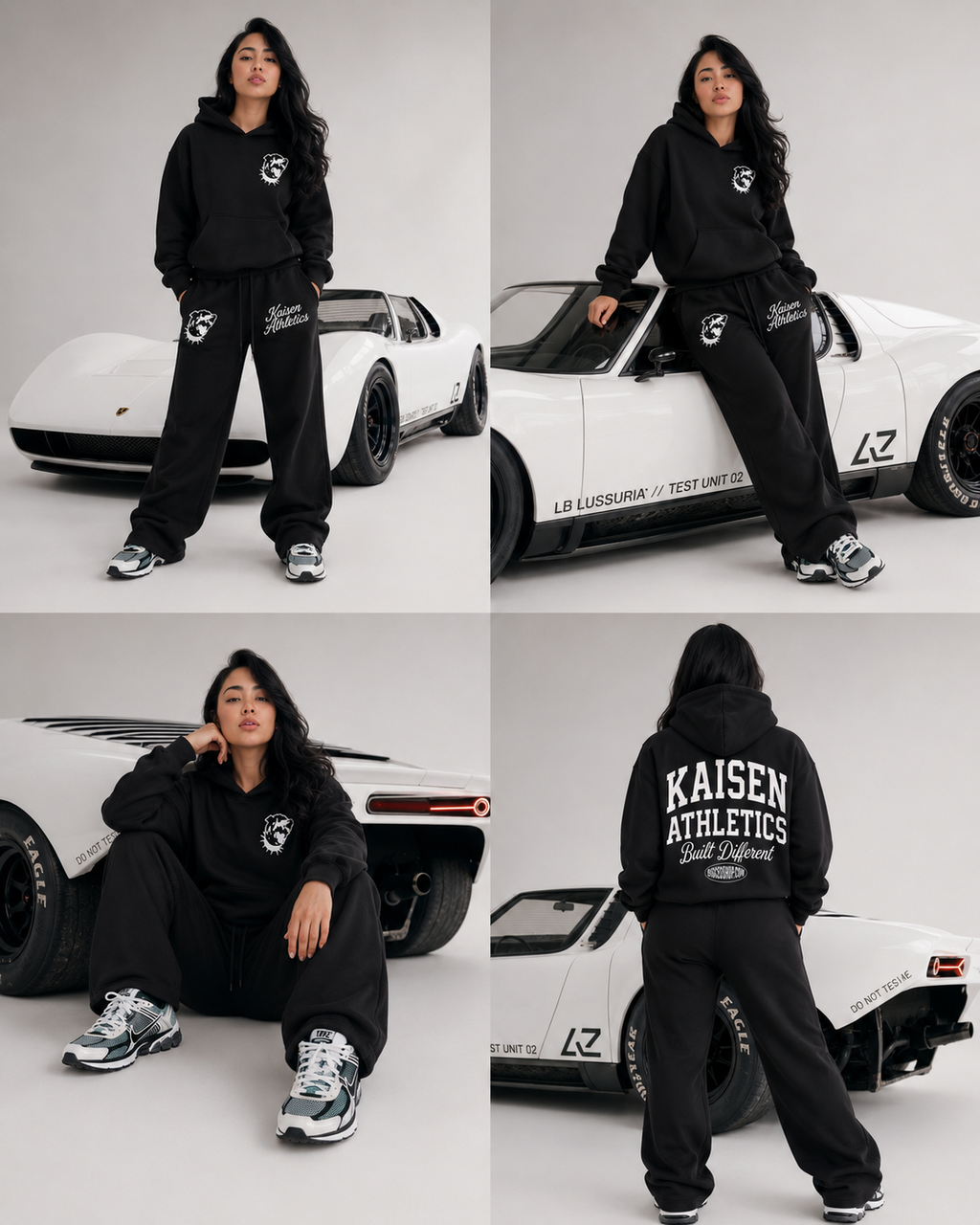 Fleeced Boxy Hoodie