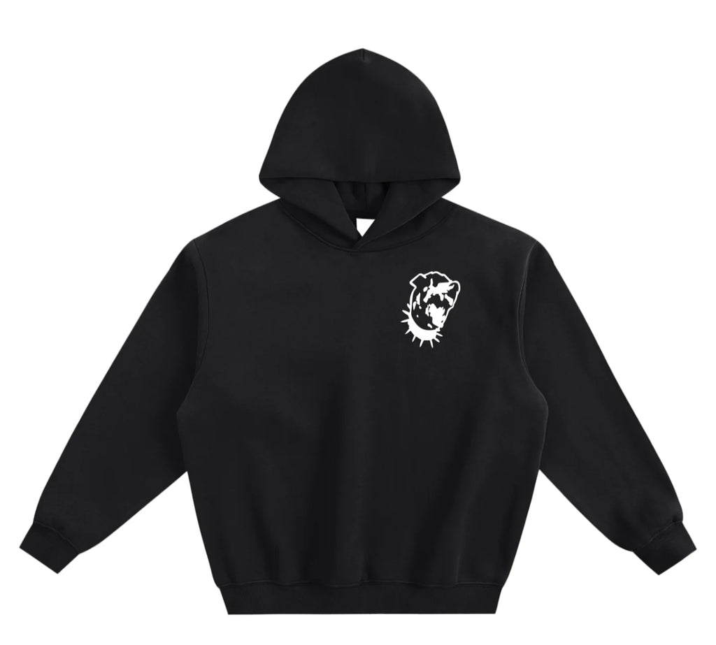 Fleeced Boxy Hoodie