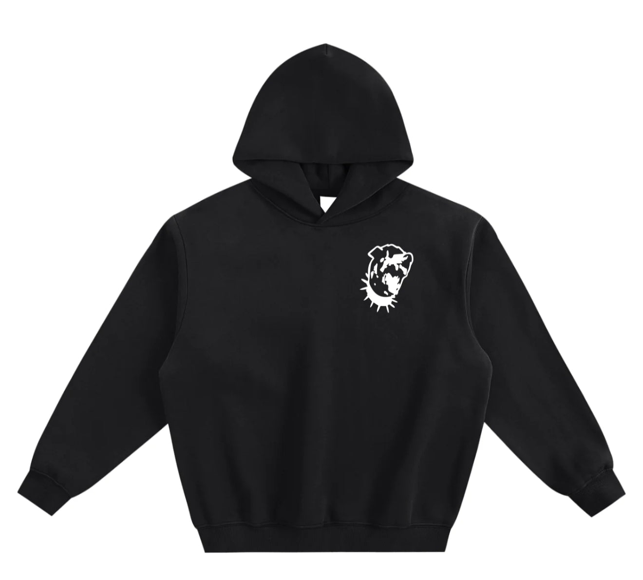 Fleeced Boxy Hoodie