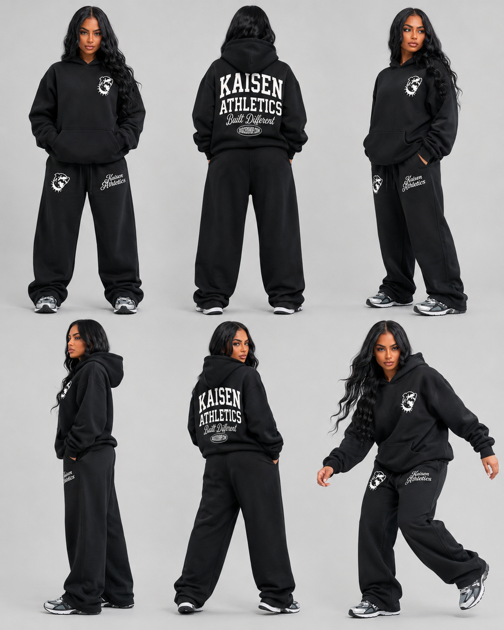 Fleeced Boxy Hoodie