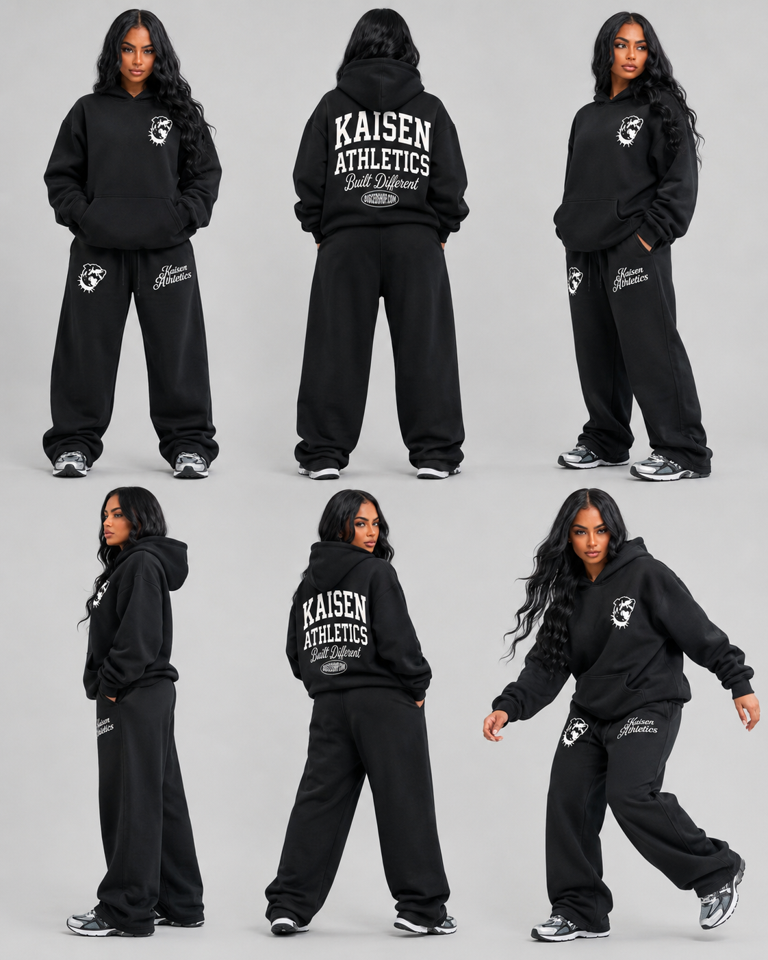 Fleeced Boxy Hoodie