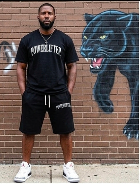 Relaxed Drawstring Three-quarter Sweatpants