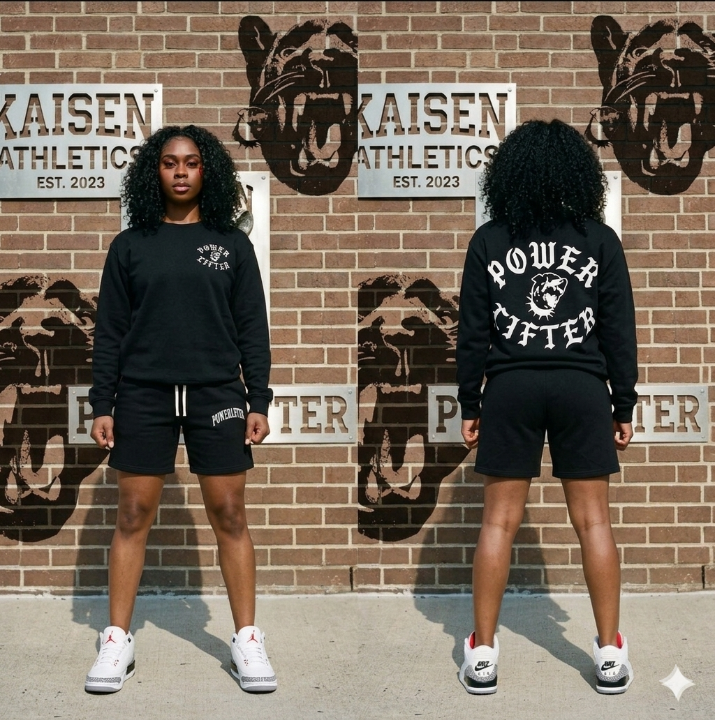 Essential Heavyweight Crewneck  Sweatshirt