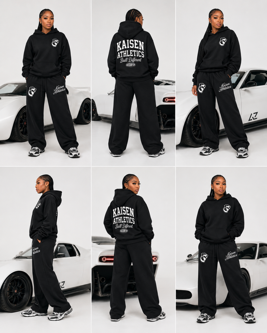 Fleeced Boxy Hoodie
