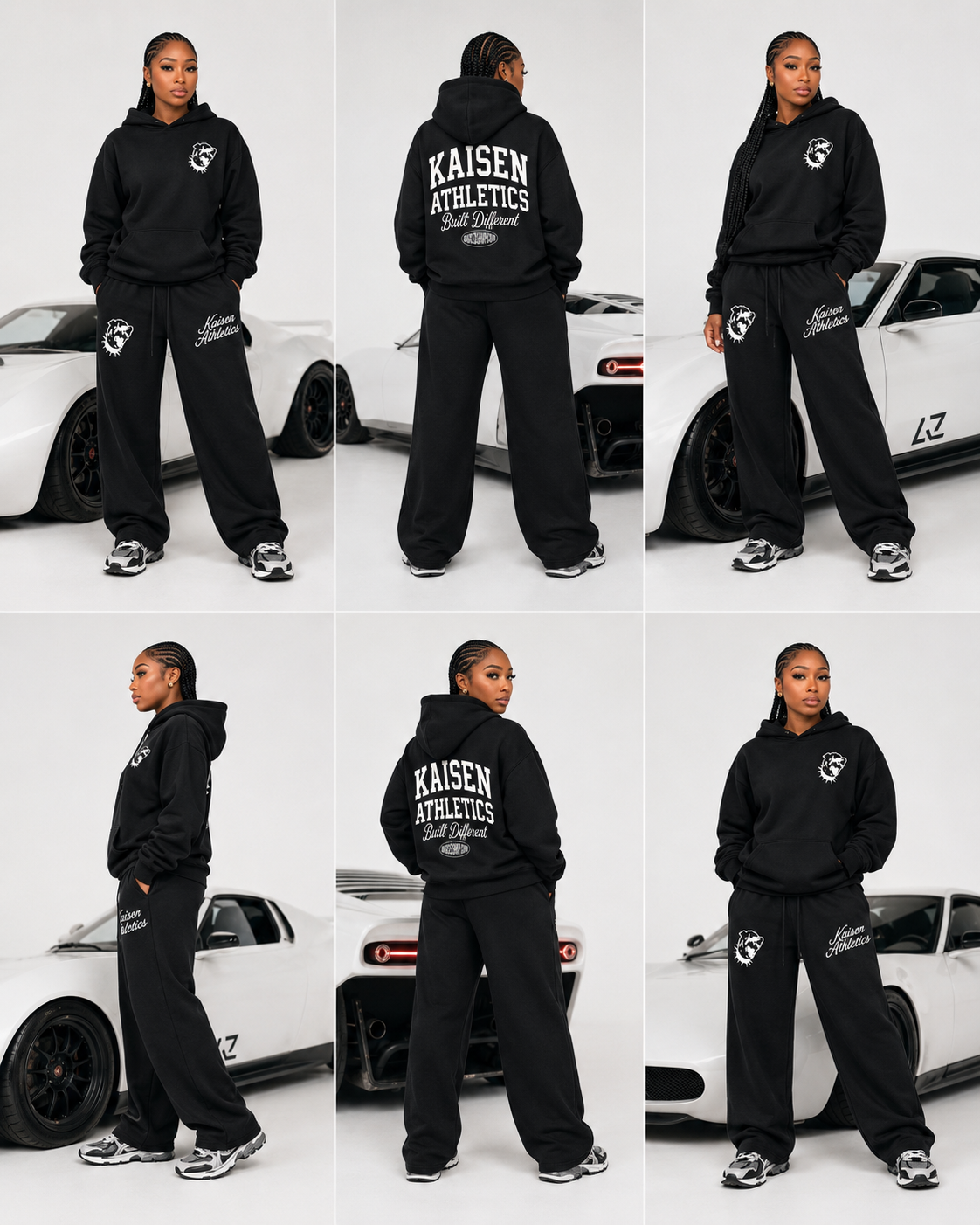 Fleeced Boxy Hoodie