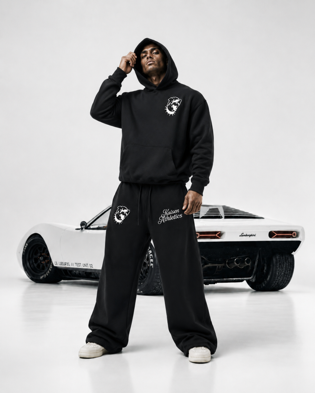 Fleeced Boxy Hoodie