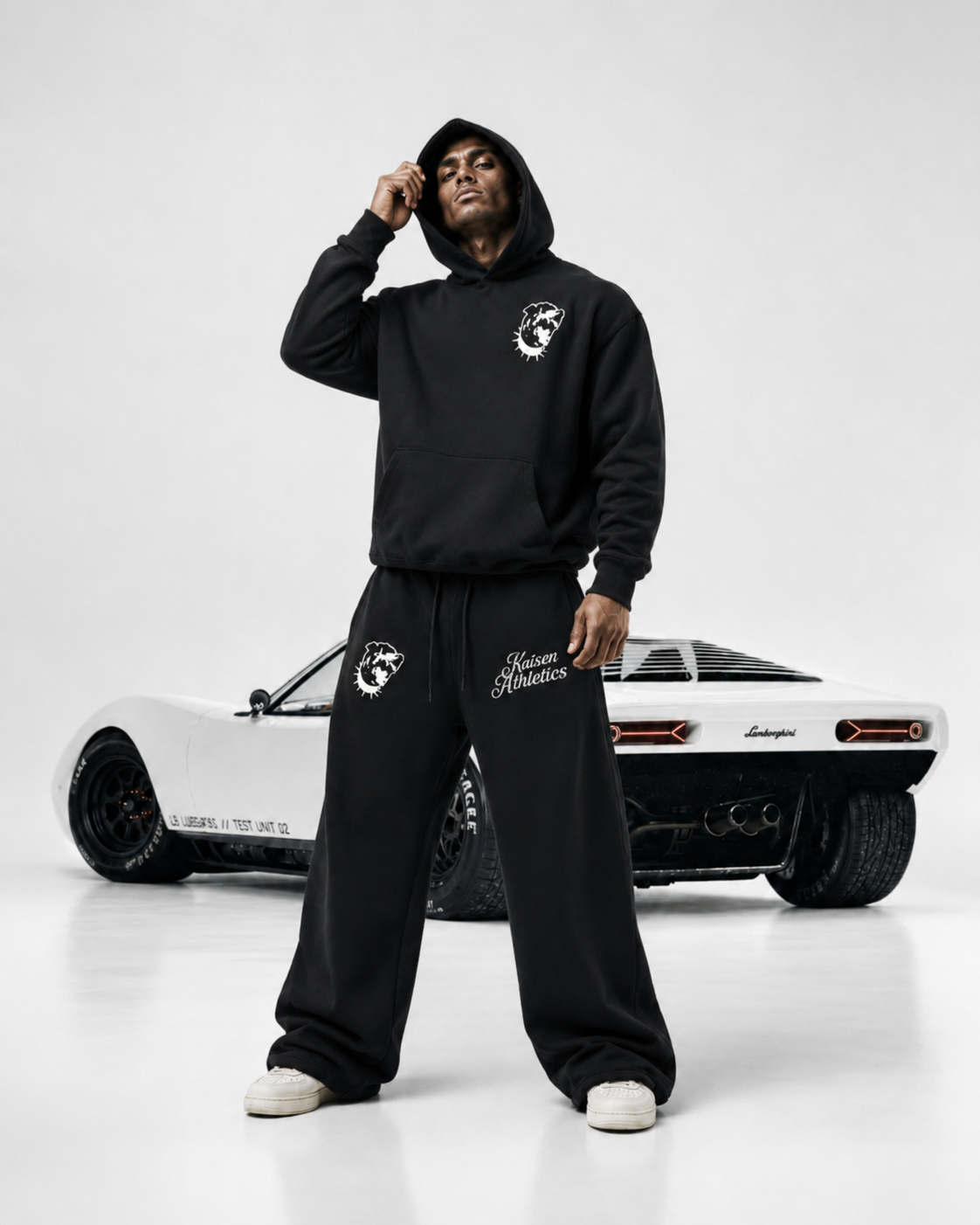 Fleeced Boxy Hoodie