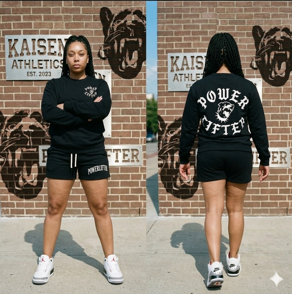 Essential Heavyweight Crewneck  Sweatshirt