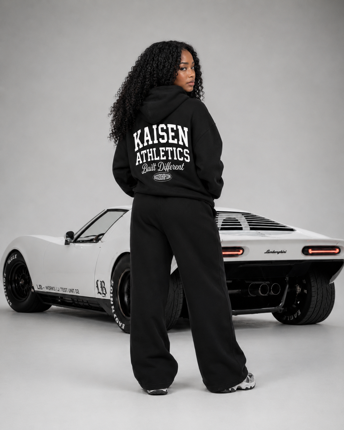 Fleeced Boxy Hoodie