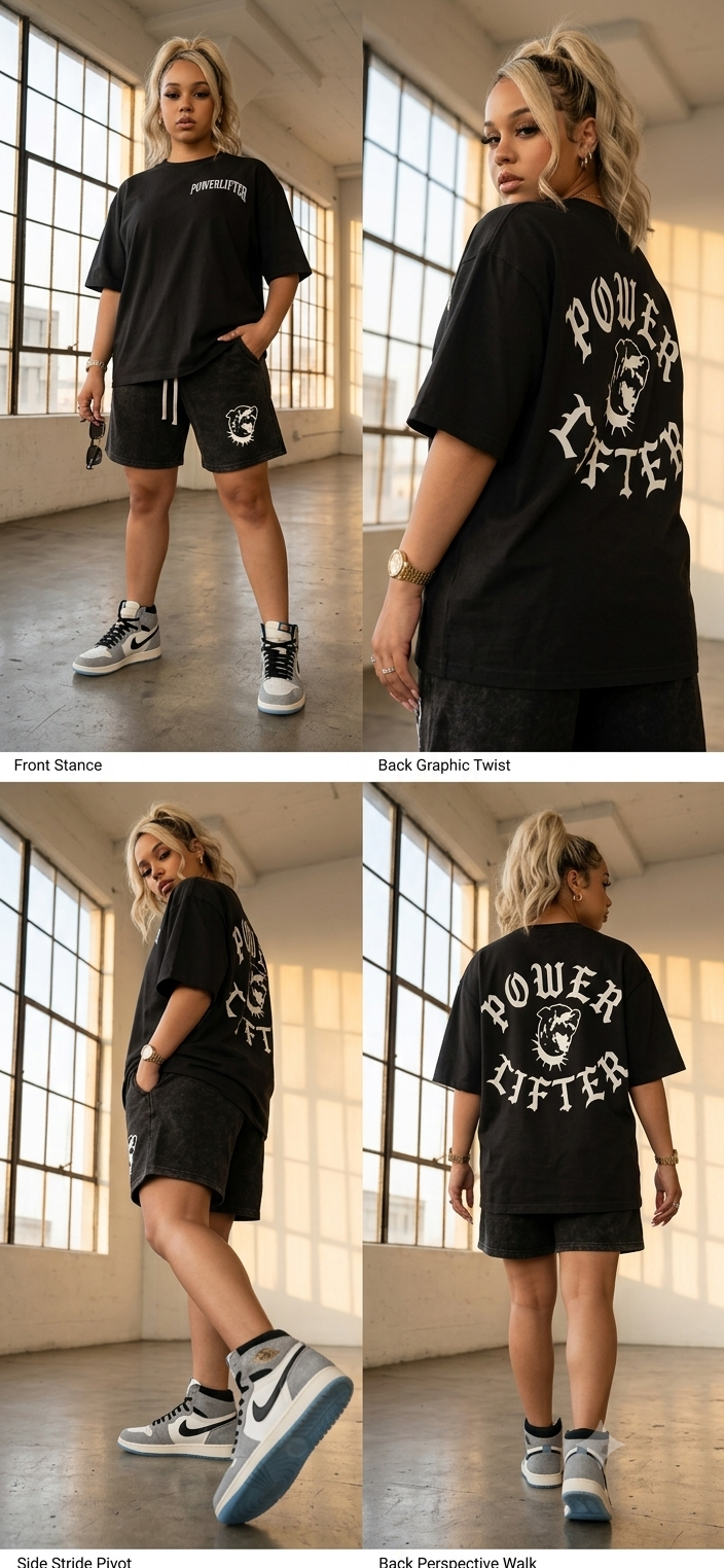 PWLTER BOXY TEE