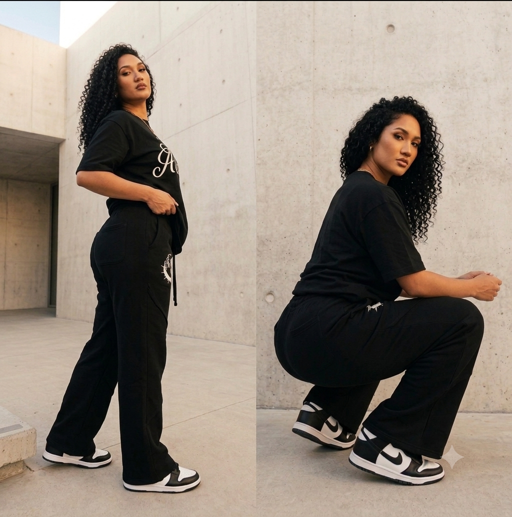Kaisen Dominion Wide-Leg Pant