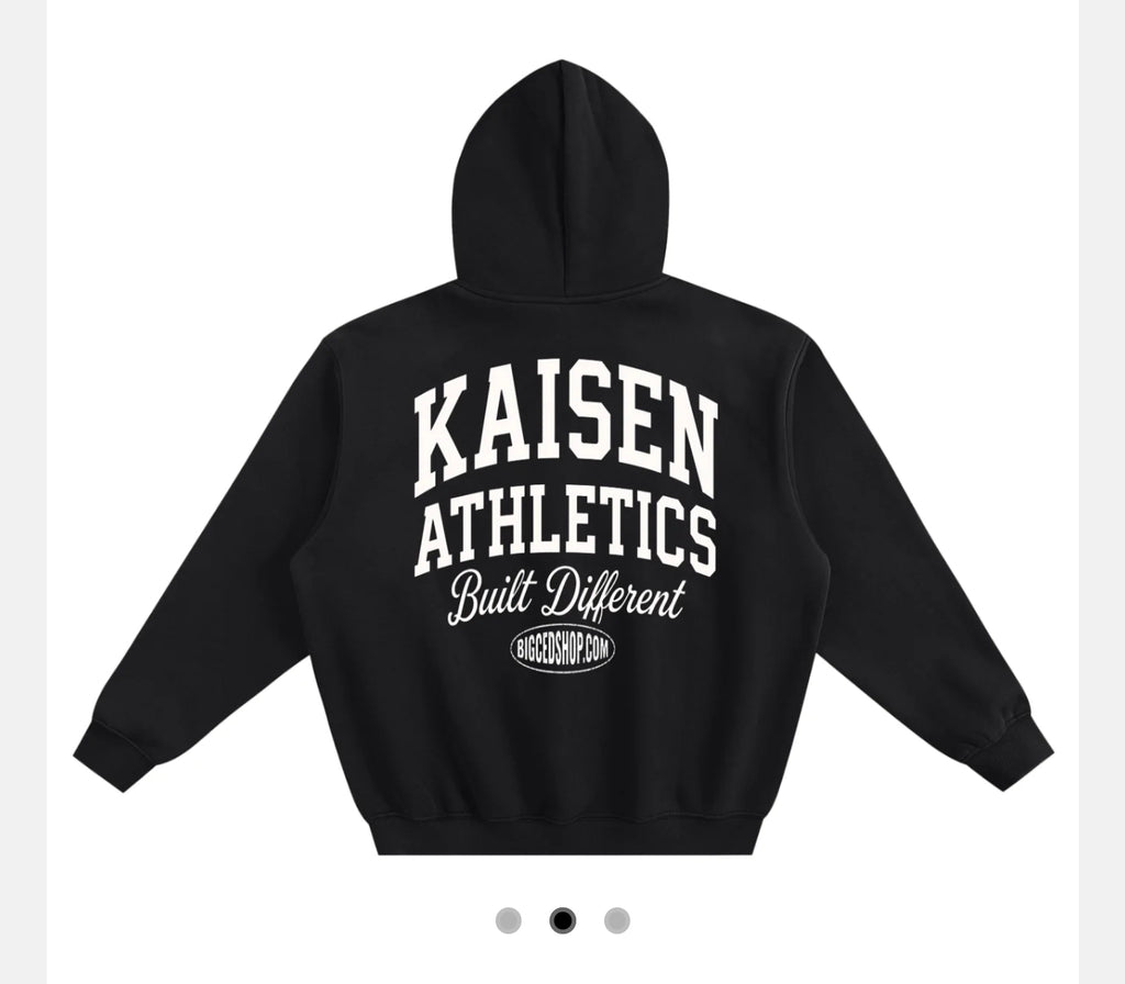 Fleeced Boxy Hoodie