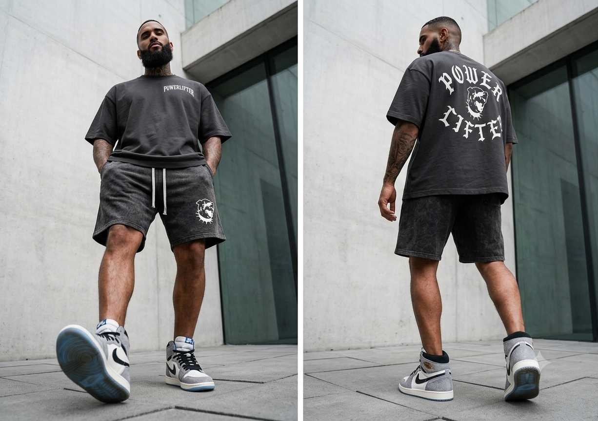 PWLTER BOXY TEE