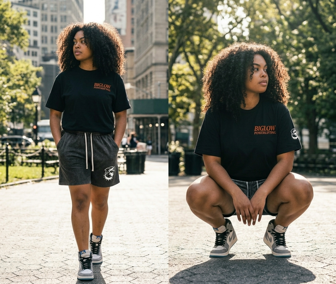 Unisex Oversized Cotton T-Shirt