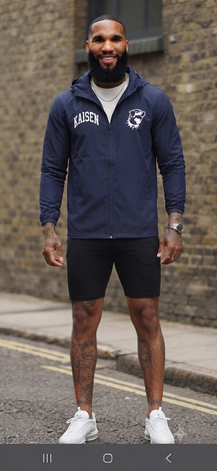 Soft Hooded Sports Jacket