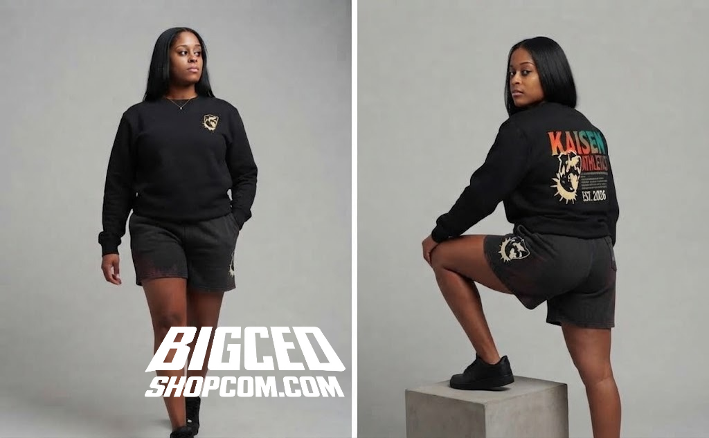 Unisex Oversized Crewneck Sweatshirt