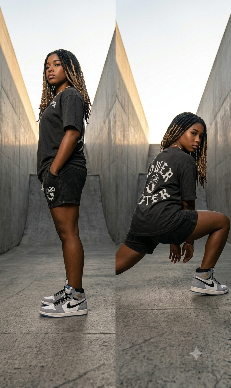 PWLTER BOXY TEE