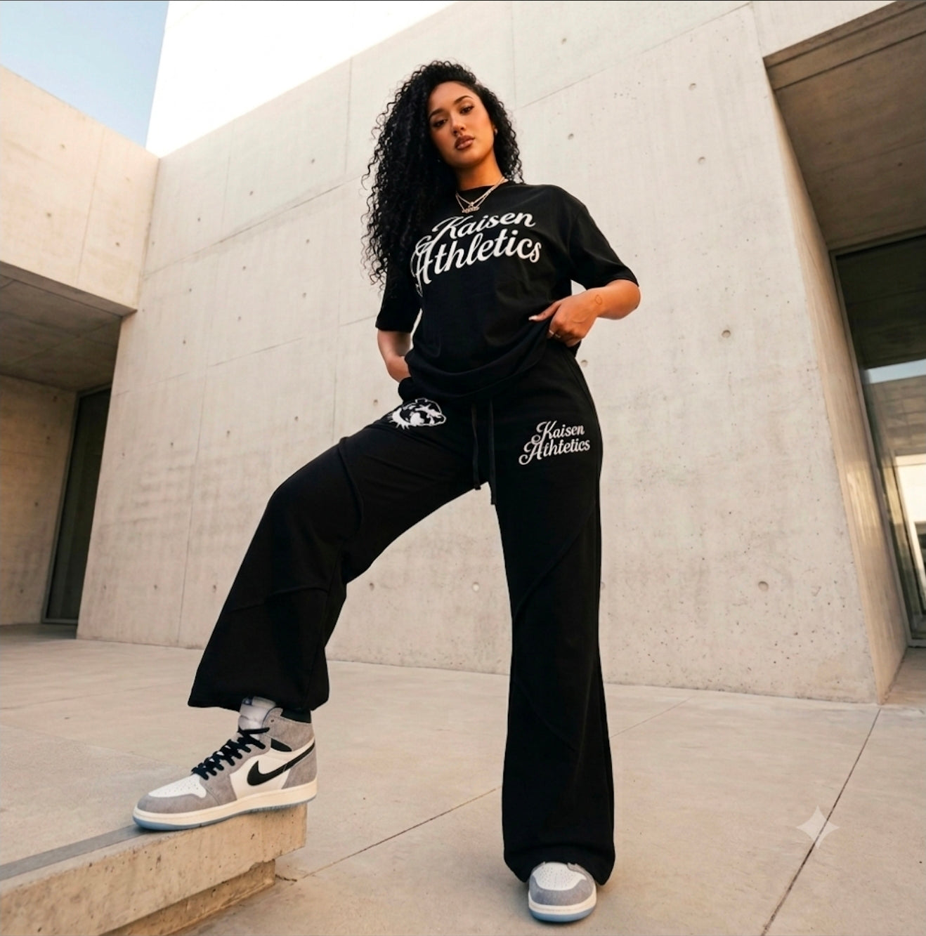 Kaisen Dominion Wide-Leg Pant