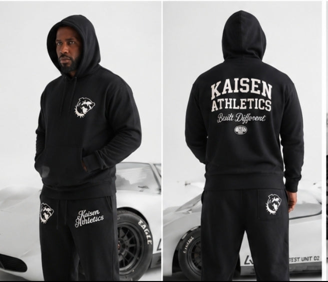 Fleeced Boxy Hoodie
