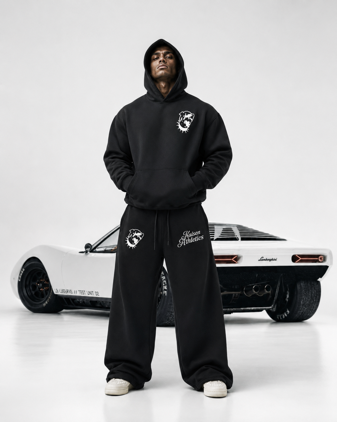 Fleeced Boxy Hoodie