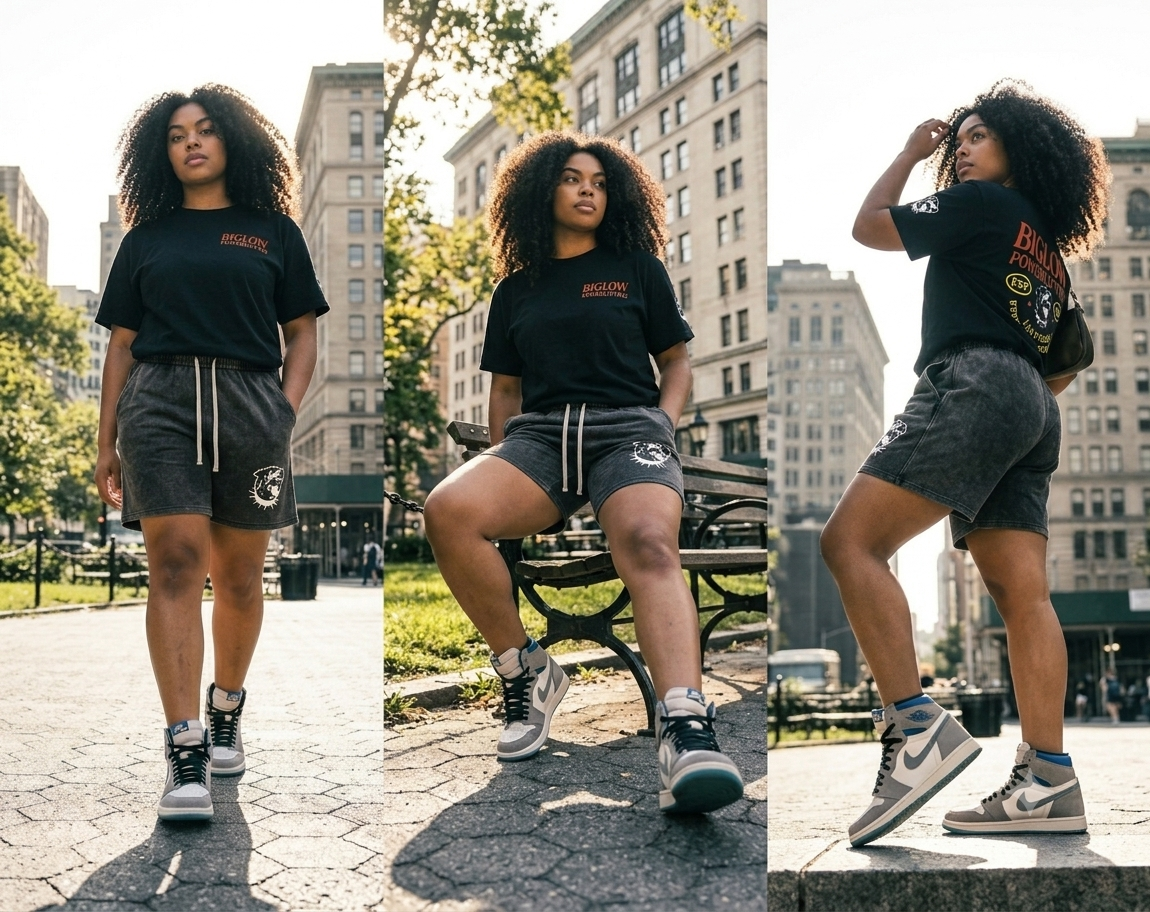 Unisex Oversized Cotton T-Shirt