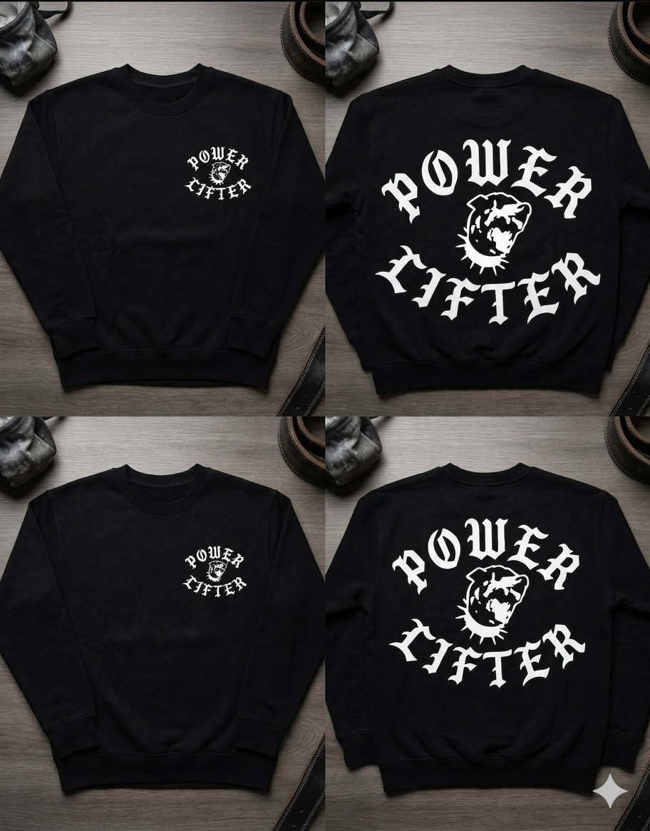 Essential Heavyweight Crewneck  Sweatshirt