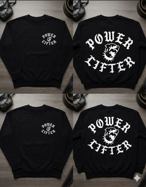 Essential Heavyweight Crewneck  Sweatshirt