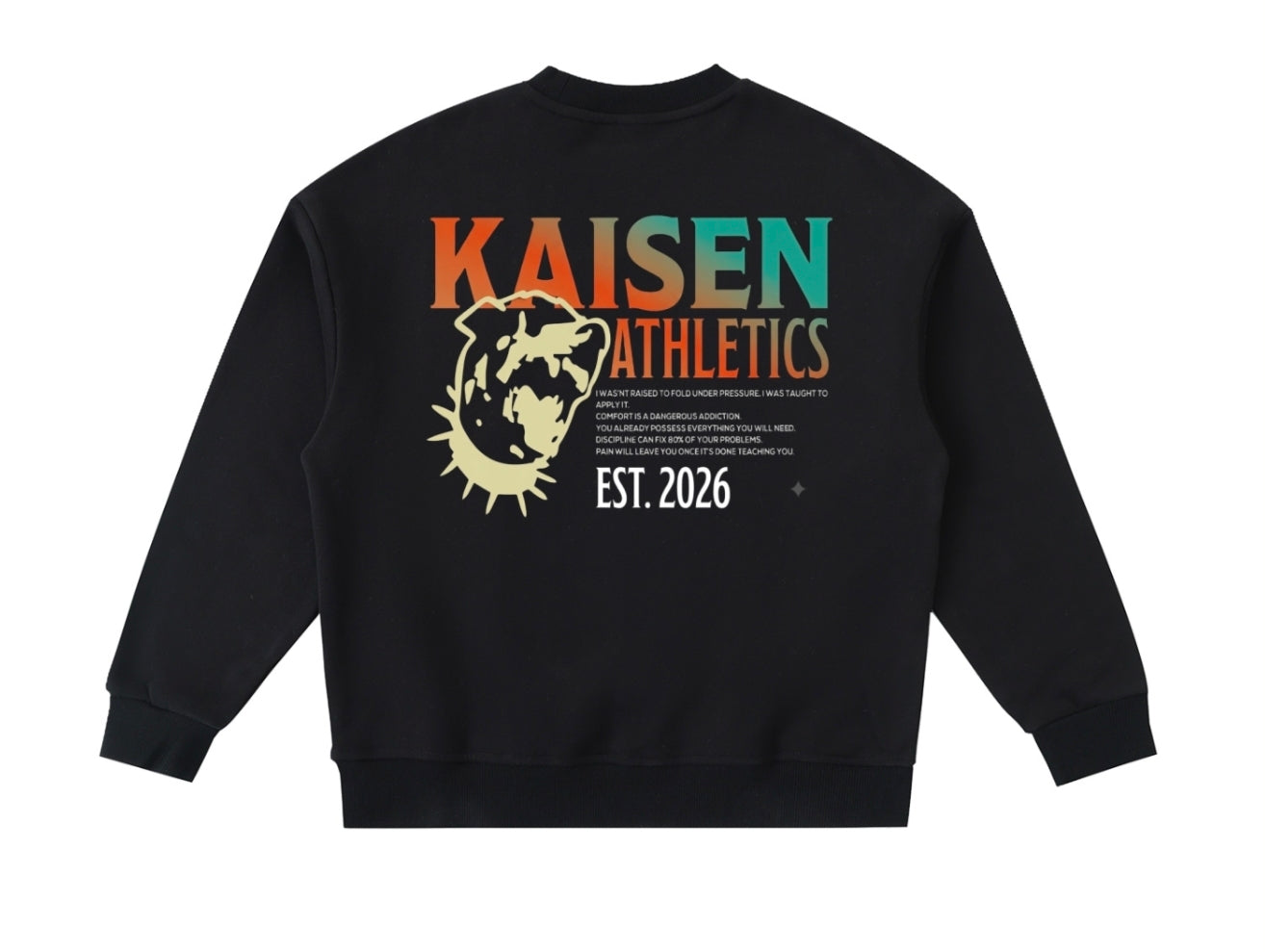 Essential Fleece Kids' Crewneck Sweatshirt