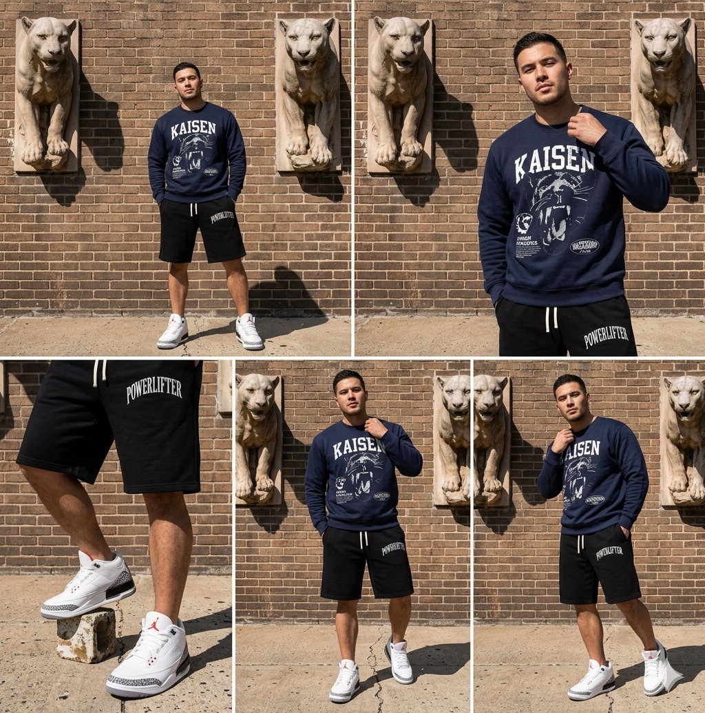 Essential Heavyweight Crewneck Sweatshirt