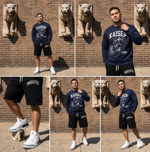 Essential Heavyweight Crewneck Sweatshirt