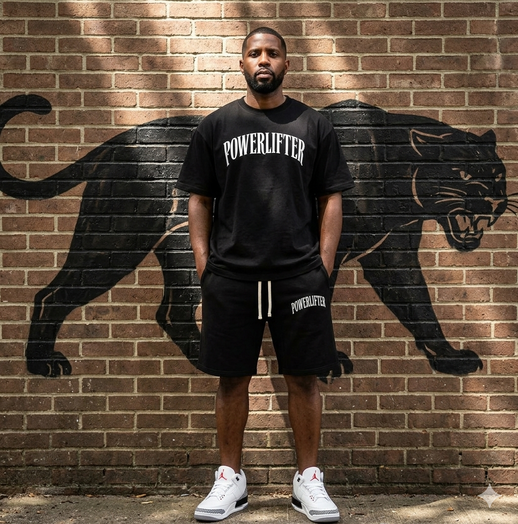 Relaxed Drawstring Three-quarter Sweatpants
